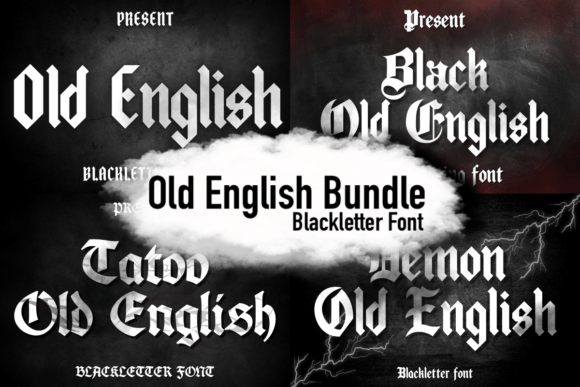 Download Old English Bundle - Bundle Collection