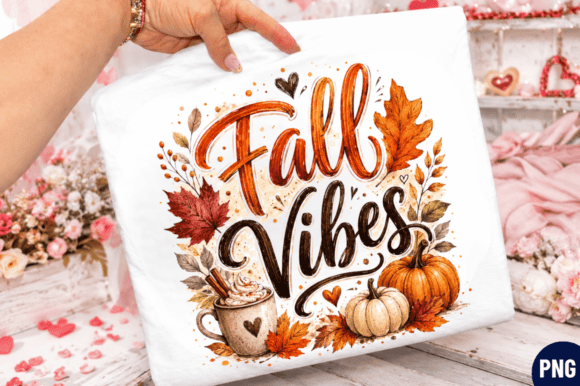 Download Fall Vibes PNG T-shirt Design Fall Vibes - Fall vibes png Collection