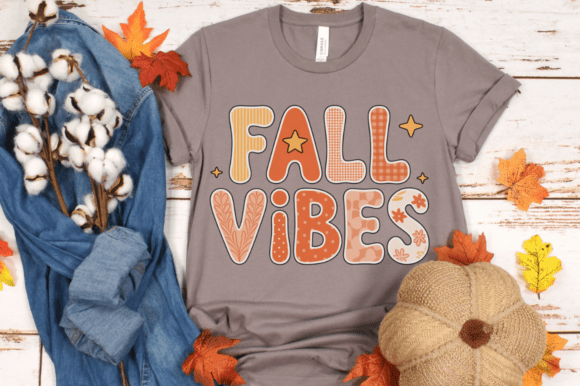 Download Retro Fall Vibes PNG Design - Fall vibes png Collection