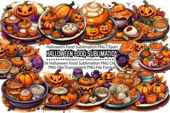 Download Halloween Food Sublimation Bundle - Bundle Collection