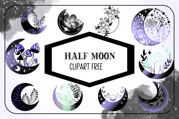 Download Half Moon Clipart Free - Half moon Collection