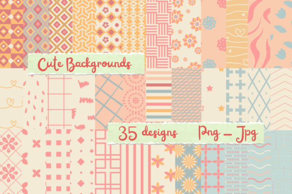 Download Cute Background Bundle - Bundle Collection