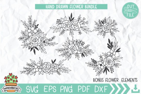 Download Flower Svg Bundle - Bundle Collection