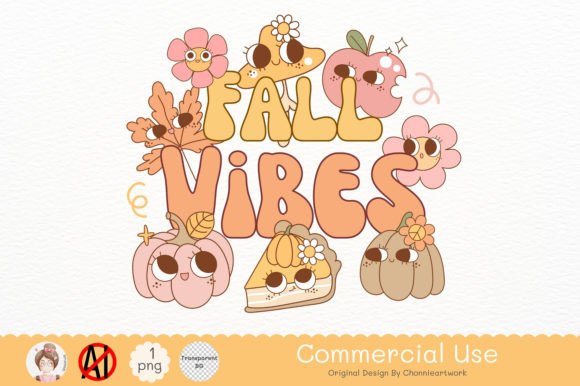 Download Fall Vibes PNG, Tshirt, Sublimation - Fall vibes png Collection