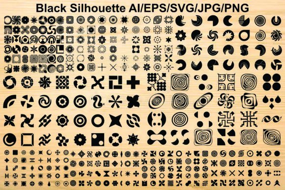 Download Collection Abstract Geometric Symbols - Premium Resources