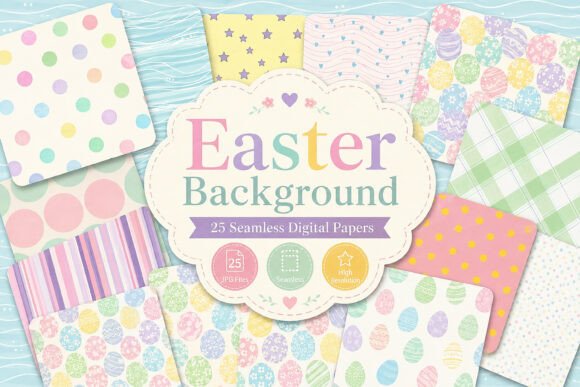 Download Easter Background Bundle - Bundle Collection