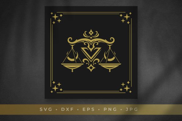 Download Libra Zodiac Sacred Half Moon - Half moon Collection