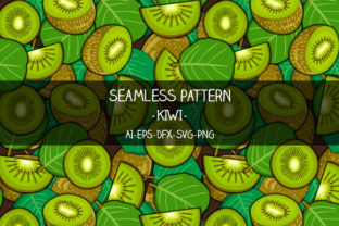 Download Seamless Kiwi Pattern - Kiwi pattern Collection