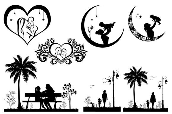 Download Mom Laser Cut Svg Bundle - Bundle Collection