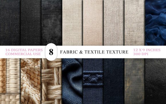 Download Fabric &amp; Textile Texture Bundle - Bundle Collection