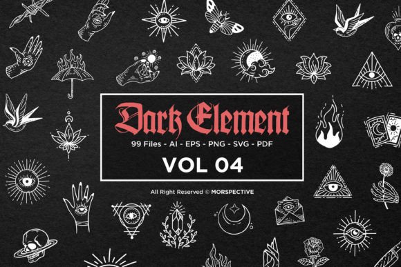 Download 99 Dark Element Symbols Occult Tattoo - Symbols Collection