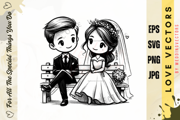 Download Weddingvectors - 22005780 - Premium Resources