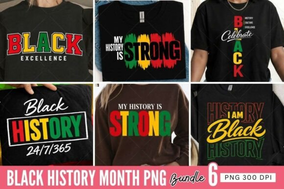 Download Black History Month PNG Bundle,African - Bundle Collection
