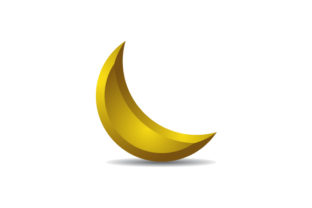 Download Half Moon Vector Illustration - Half moon Collection